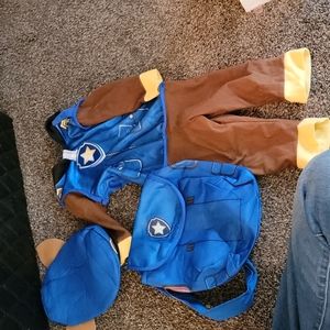 Paw Patrol Chase costume